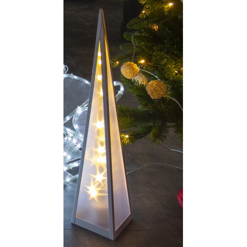 LED Kerst Decoratie 16xLED/5W/230V warm wit