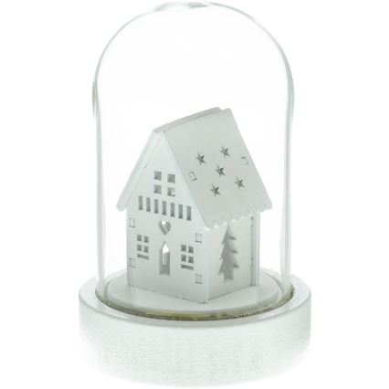 LED Kerst Decoratie LED/1xCR2032 warm wit