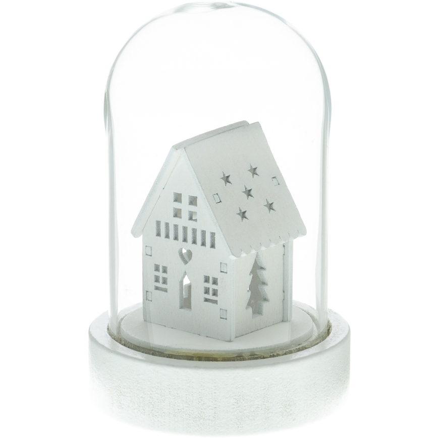 LED Kerst Decoratie LED/1xCR2032 warm wit