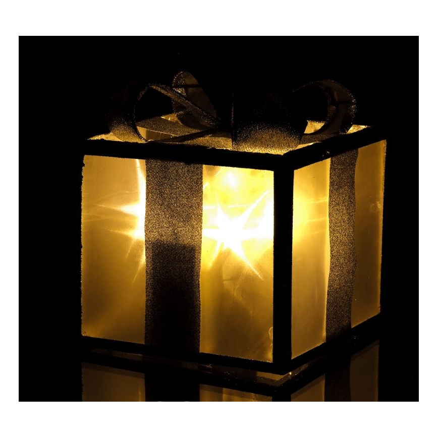 LED Kerst Decoratie LED/2xAA 20 cm cadeau