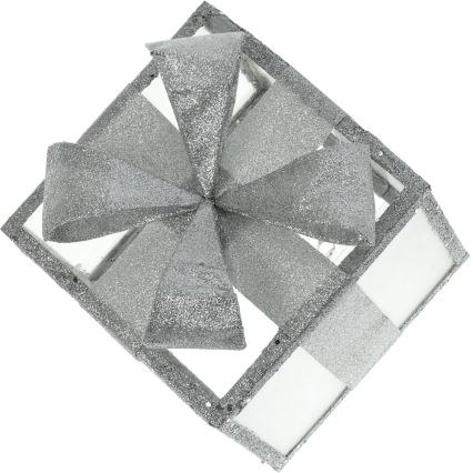LED Kerst Decoratie LED/2xAA 20 cm cadeau