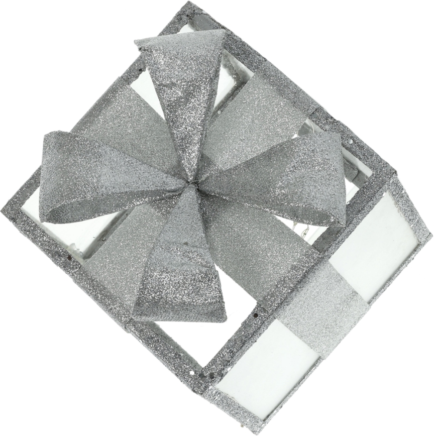 LED Kerst Decoratie LED/2xAA 20 cm cadeau