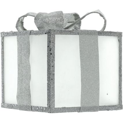 LED Kerst Decoratie LED/2xAA 20 cm cadeau