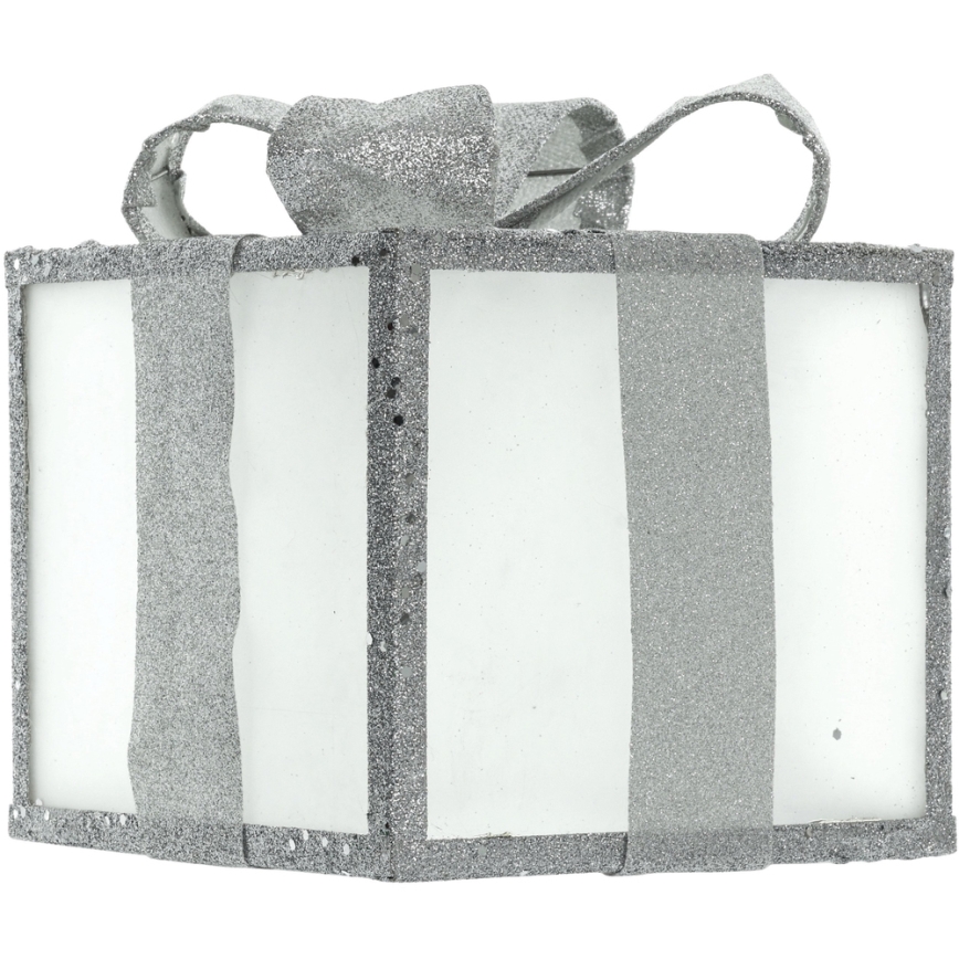 LED Kerst Decoratie LED/2xAA 20 cm cadeau
