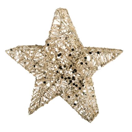 LED Kerst Decoratie LED/2xAA ster