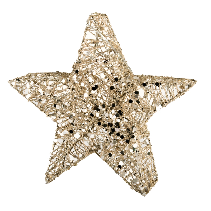 LED Kerst Decoratie LED/2xAA ster