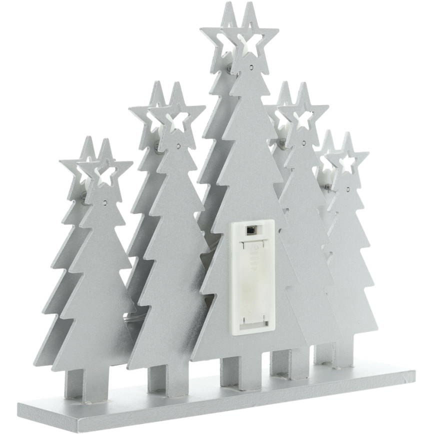 LED Kerst Decoraties LED/2xAAA bomen