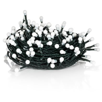 LED Kerst Lichtketting voor Buiten 100xLED/8 functies 15m IP44 warm wit