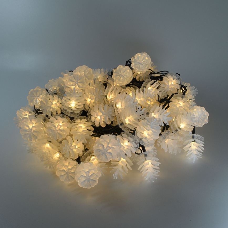 LED Kerst Lichtketting voor Buiten 80xLED/25m IP44 warm wit