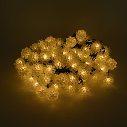 LED Kerst Lichtketting voor Buiten 80xLED/25m IP44 warm wit