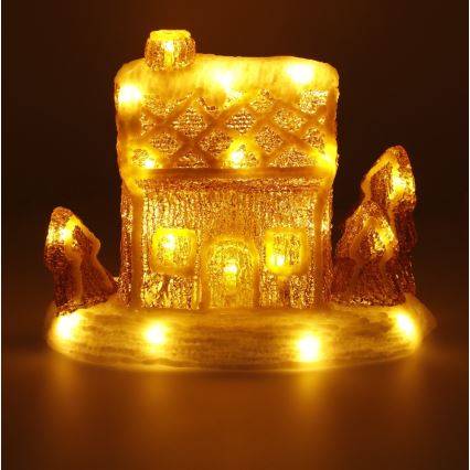 LED kerstdecoratie LED/3xAA warm wit