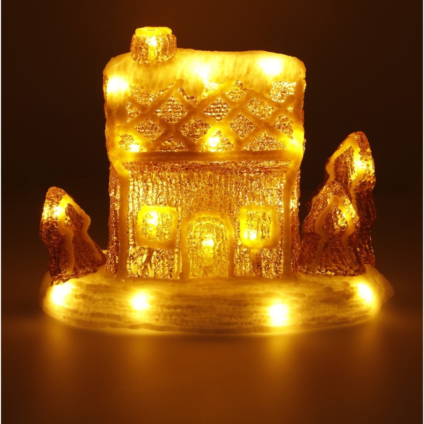 LED kerstdecoratie LED/3xAA warm wit