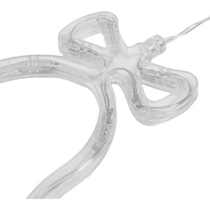 LED kerstdecoratie LED/3xAAA/warm wit bel