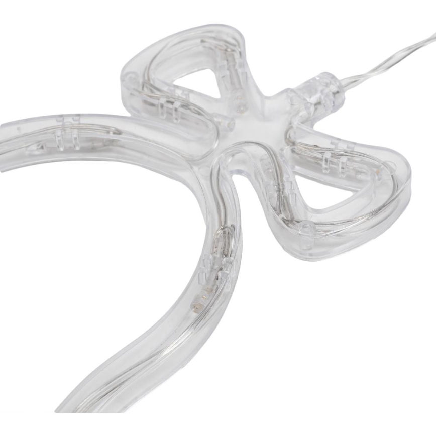 LED kerstdecoratie LED/3xAAA/warm wit bel