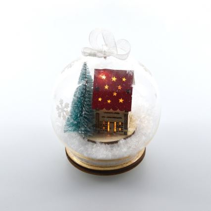 LED kerstdecoratie LED/3xLR44 warm wit