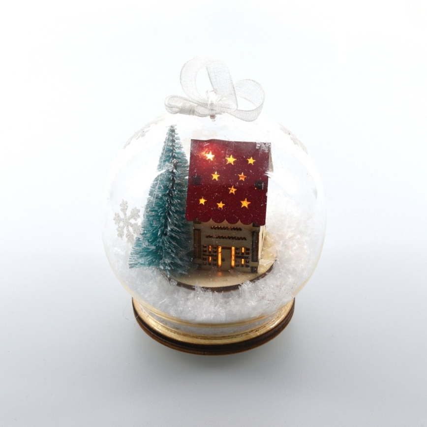 LED kerstdecoratie LED/3xLR44 warm wit