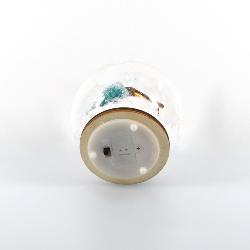 LED kerstdecoratie LED/3xLR44 warm wit