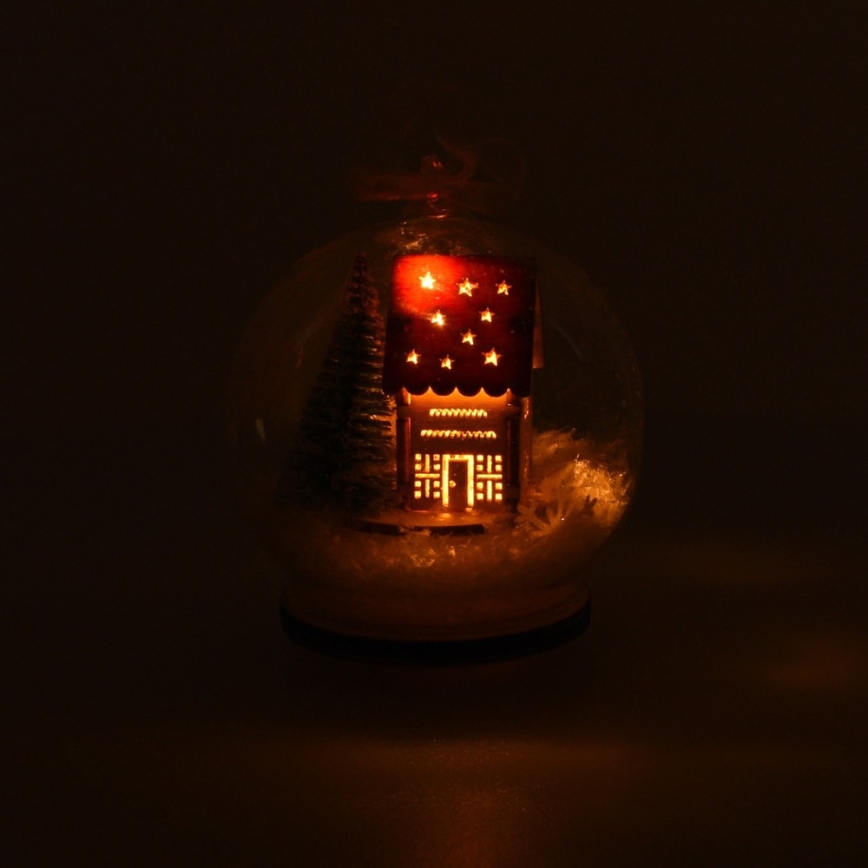 LED kerstdecoratie LED/3xLR44 warm wit