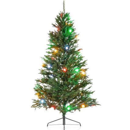 LED kerstlichtsnoer voor buiten 40xLED/15m IP44 meerkleurig