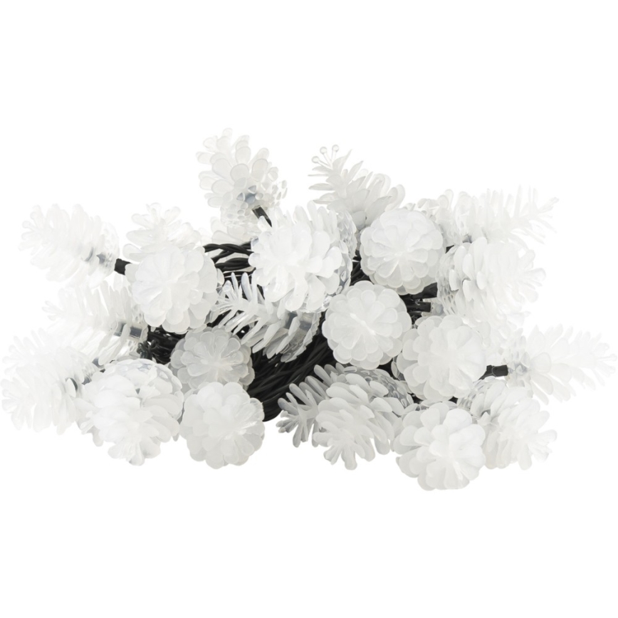 LED kerstverlichting voor buiten, 80xLED/25m, IP44, meerkleurig