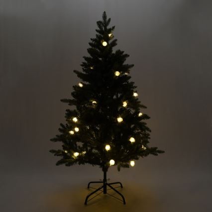 LED kerstlichtsnoer voor buiten 80xLED/25m IP44 warm wit