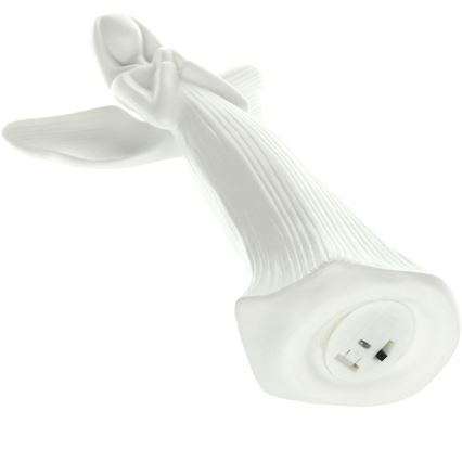 LED Kerstversiering LED/2xLR44/warm wit engel