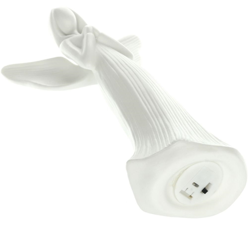 LED Kerstversiering LED/2xLR44/warm wit engel