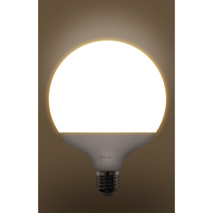 LED Lamp G120 E27/20W/230V 3000K