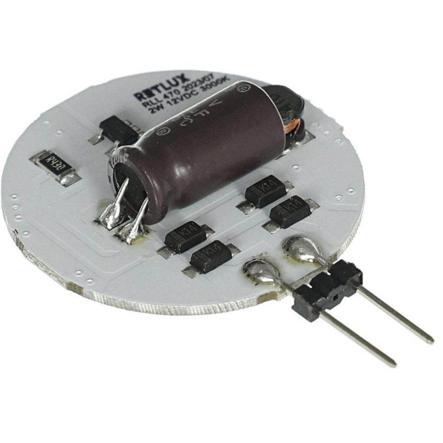 LED Lamp G4/2W/12V 3000K