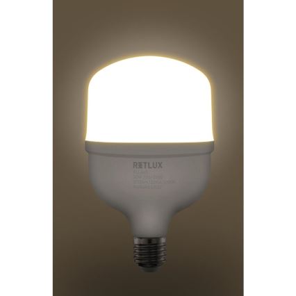 LED Lamp T100 E27/30W/230V 3000K