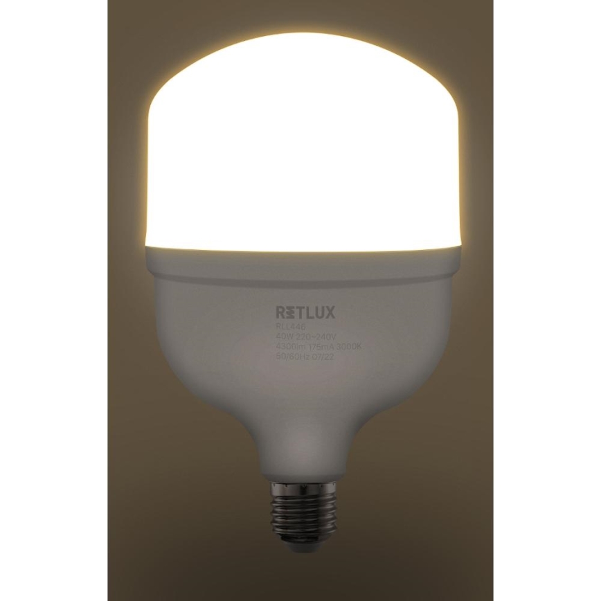 LED Lamp T120 E27/40W/230V 3000K