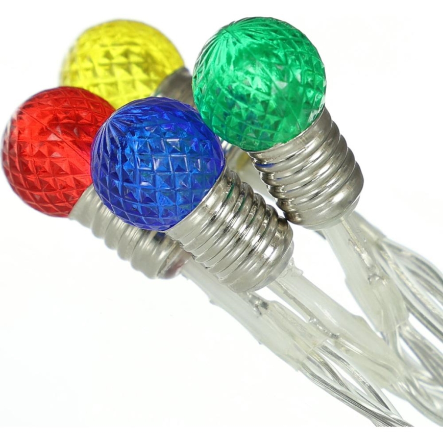 LED  lichtsnoer 20xLED/2xAA/warm wit 1,8m lampjes