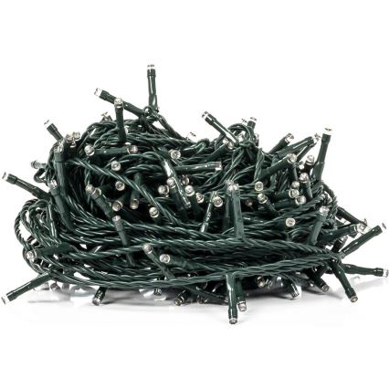 LED buitensnoer 1000xLED 105m warm wit IP44