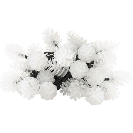 LED buitensnoer 40xLED/15m IP44 warm wit