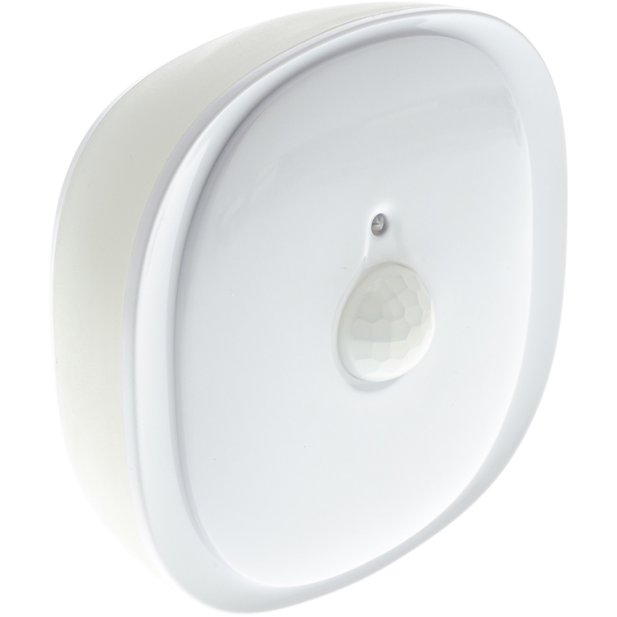 LED Nachtlamp met sensor LED/0,45W/3xAAA 3000K wit