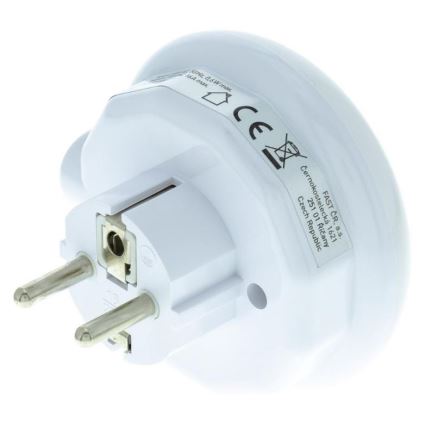 LED Oriëntatie Lamp met een Schemer Sensor en Stekker LED/0,6W/230V