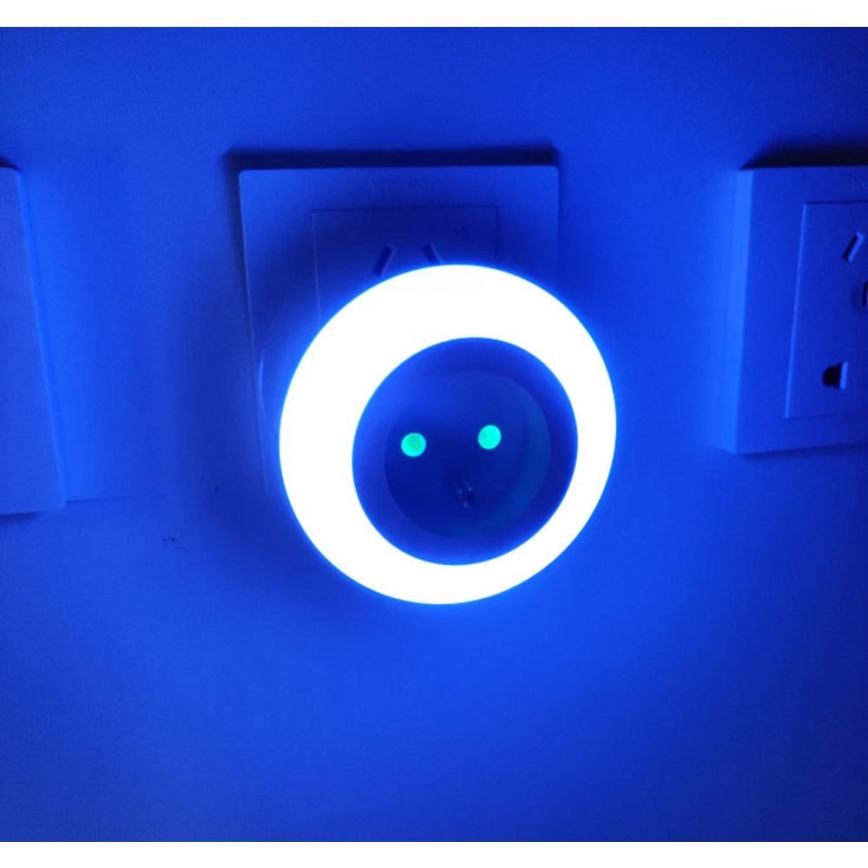 LED Oriëntatie Lamp met een Schemer Sensor en Stekker LED/0,6W/230V