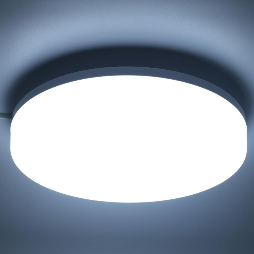 LED RGBW Dimbare badkamer plafondlamp LED/20W/230V Wi-Fi IP44 wit