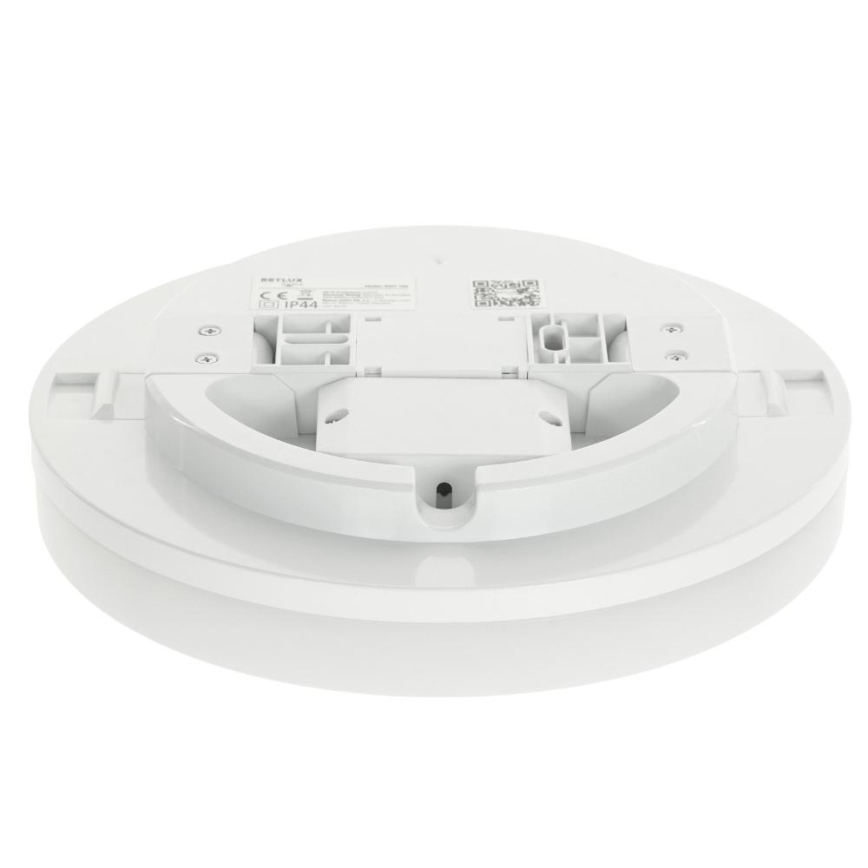 LED RGBW Dimbare badkamer plafondlamp LED/20W/230V Wi-Fi IP44 wit