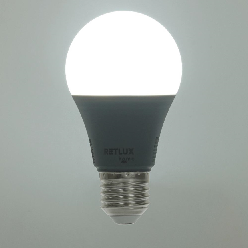 LED RGBW dimbare lamp A60 E27/9W/230V 2700-6500K Wi-Fi Tuya