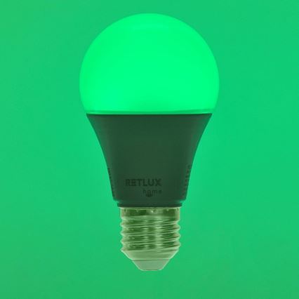 LED RGBW dimbare lamp A60 E27/9W/230V 2700-6500K Wi-Fi Tuya