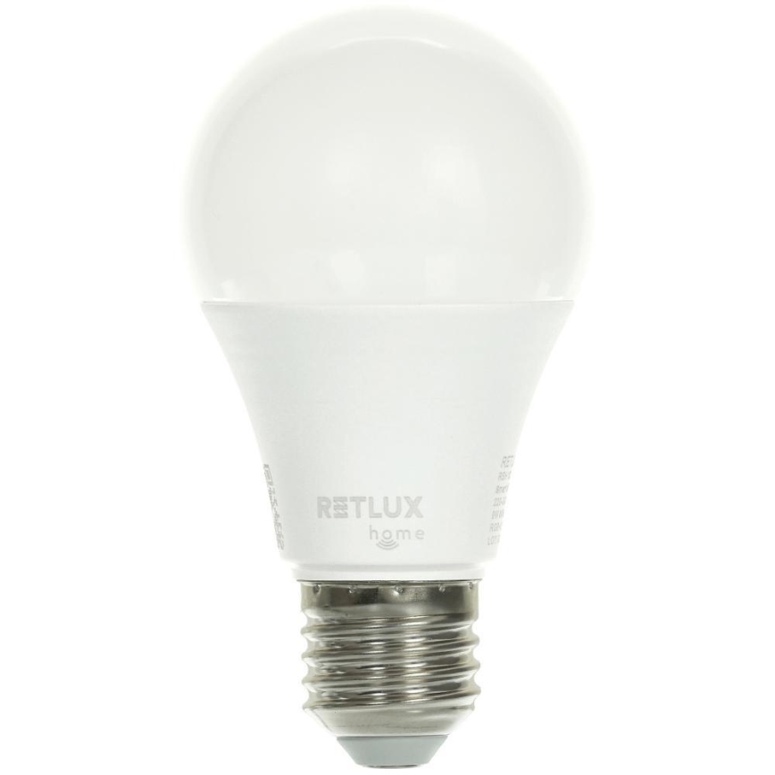 LED RGBW dimbare lamp A60 E27/9W/230V 2700-6500K Wi-Fi Tuya