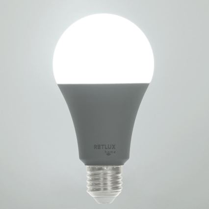 LED RGBW dimbare lamp A70 E27/14W/230V 2700-6500K Wi-Fi Tuya