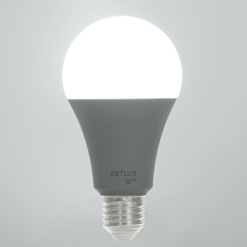 LED RGBW dimbare lamp A70 E27/14W/230V 2700-6500K Wi-Fi Tuya