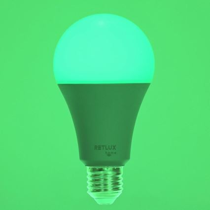 LED RGBW dimbare lamp A70 E27/14W/230V 2700-6500K Wi-Fi Tuya