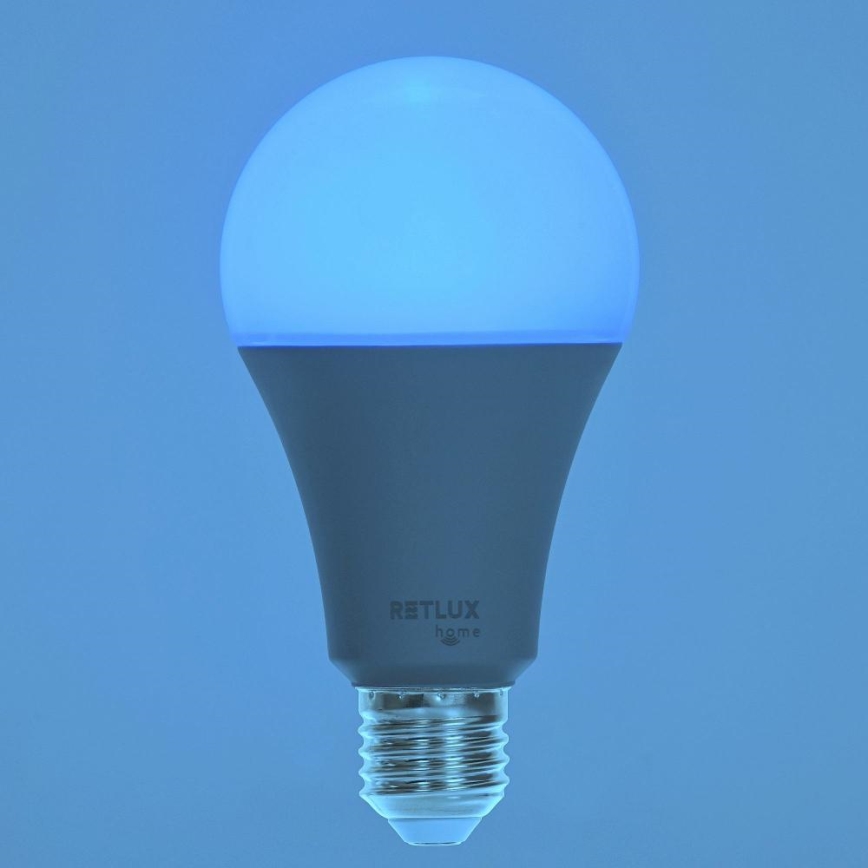 LED RGBW dimbare lamp A70 E27/14W/230V 2700-6500K Wi-Fi Tuya