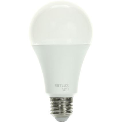 LED RGBW dimbare lamp A70 E27/14W/230V 2700-6500K Wi-Fi Tuya