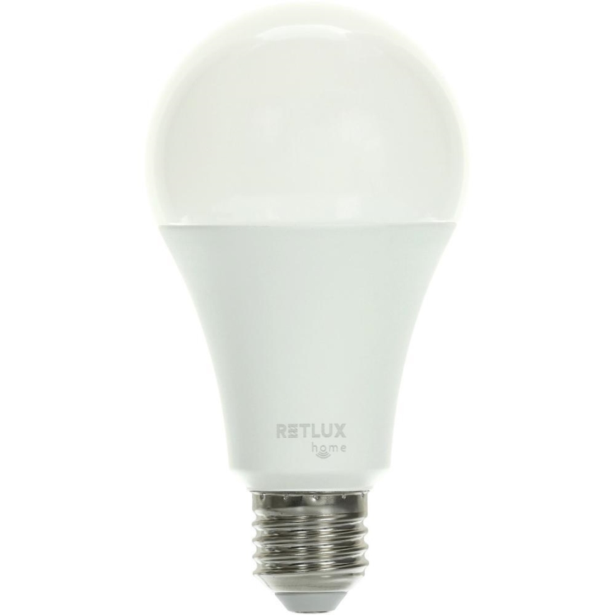 LED RGBW dimbare lamp A70 E27/14W/230V 2700-6500K Wi-Fi Tuya