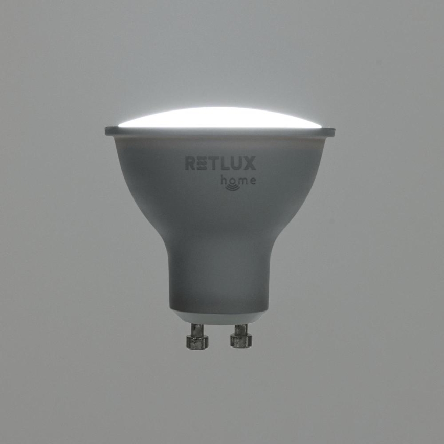 LED RGBW dimbare lamp MR16 GU10/4,5W/230V 2700-6500K Wi-Fi Tuya