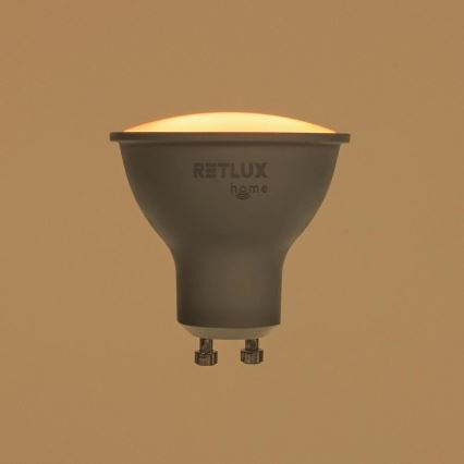 LED RGBW dimbare lamp MR16 GU10/4,5W/230V 2700-6500K Wi-Fi Tuya